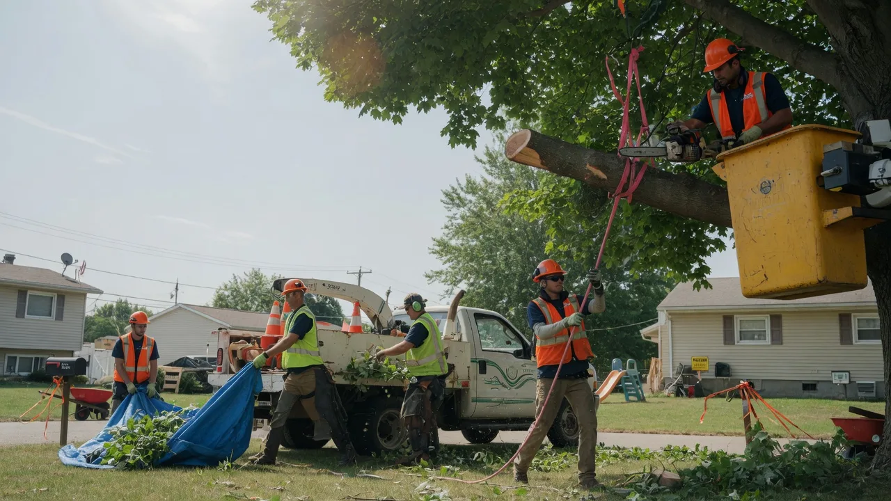 Tree Care in Winfred, SD near me